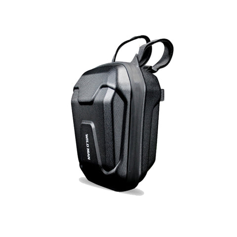 Wild Man Ts9 pour scooter/vélo Sac antérieur universel imperméable en PU + soufflet rigide en Eva avec visière de fusil, capacité: 2,5 l