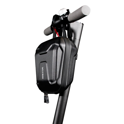 Wild Man Ts9 pour scooter/vélo Sac antérieur universel imperméable en PU + soufflet rigide en Eva avec visière de fusil, capacité: 2,5 l