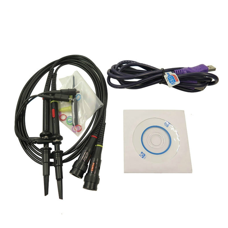 Multifunctional USB Digital Oscilloscope 20M Bandwidth
