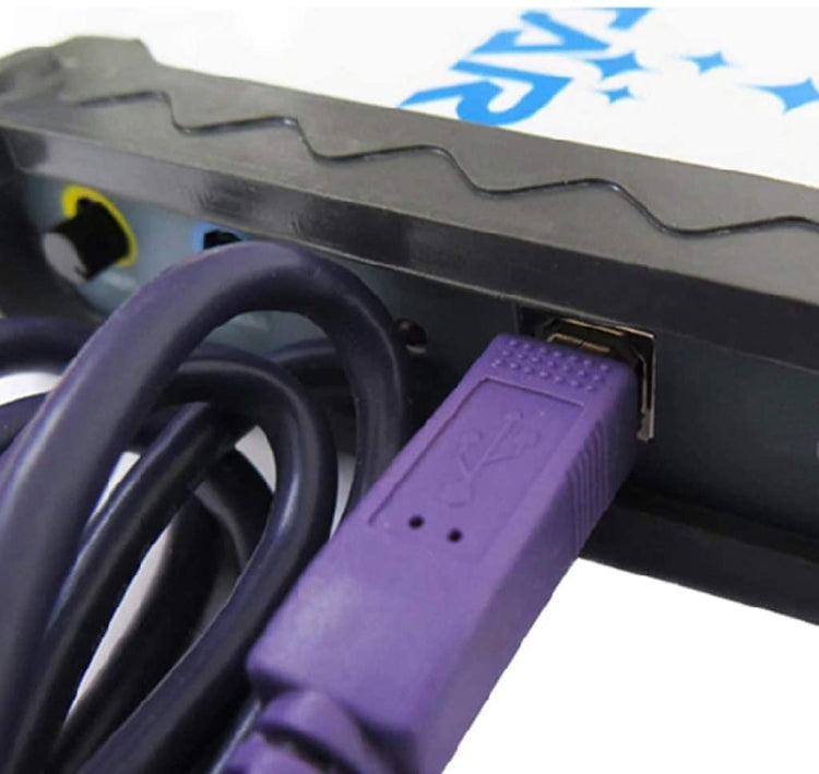 Multifunctional USB Digital Oscilloscope 20M Bandwidth