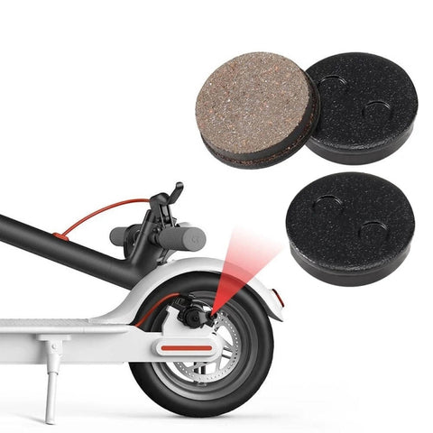 3 pièces pour freins à disque en métal pour scooter Xiaomi Mijia M365, plaquettes de frein à disque