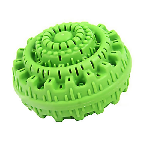 Molecole di anioni riutilizzabili per bucato verde da 2 pezzi per la pulizia della sfera di lavaggio magica, Magic Washing Ball