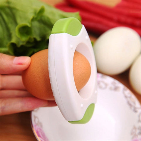 5 pièces de gusci d'uovo pour sbucciare gadget da cucina meubles pour cuisiner des sushis consegna colore casuale, Coquilles d'œufs