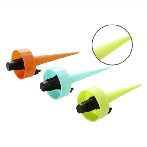 FR-258 40 pz 4/7mm Capillare Trasparente Goccia Curva Freccia Giardinaggio Micro-Spray Freccia per Irrigazione, 12 PCS Watering Device