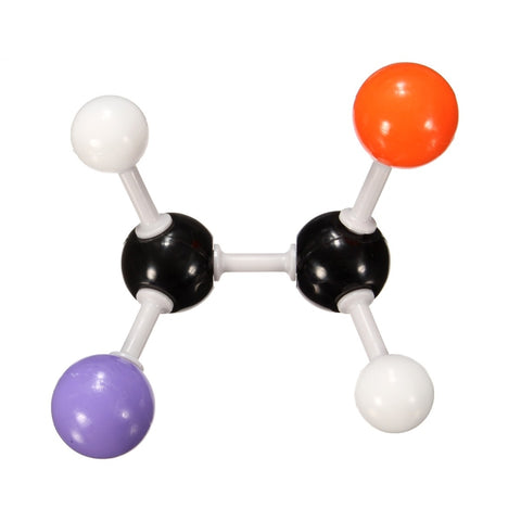 Set di atomi di chimica organica modello molecolare di chimica da 240 pezzi per insegnamento in laboratorio scolastico, Organic Chemistry Atom Set