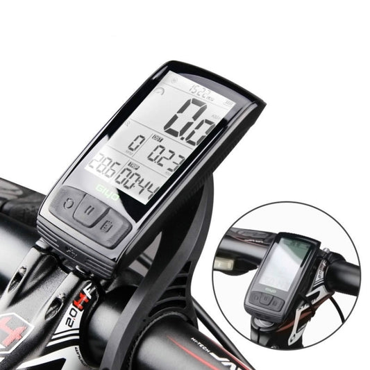 contachilometri-tachimetro-per-bici-da-strada-wireless-bluetooth-giyo-m4-per-computer-da-bicicletta-giyo-m4 - immagine 1