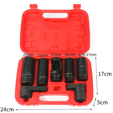 Clé pour instrument de rimozione capteur de manicotto capteur d'ossigeno 7 en 1, 7 en 1