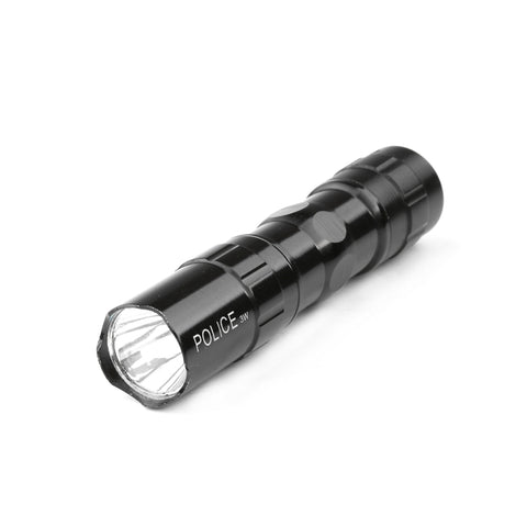 Mini torcia tattica super luminosa impermeabile piccola torcia con portachiavi