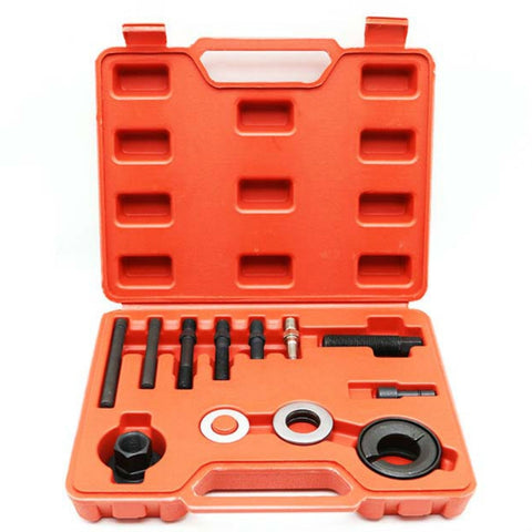 12 en 1 pour Buick/Ford Servosterzo Puleggia Disassemblatore Ruota Motrice Direzione di Lavoro Pompa del Servosterzo Instrumento di Smontaggio, 12 en 1
