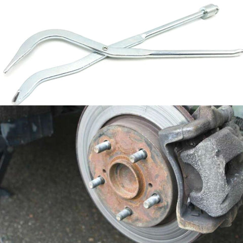 Outil pour l'entretien du réglage du frein et du tambour de la broche pour le montage de la roue du frein Outil pour le montage de la poignée inférieure du véhicule, Étrier de démontage du ressort de frein
