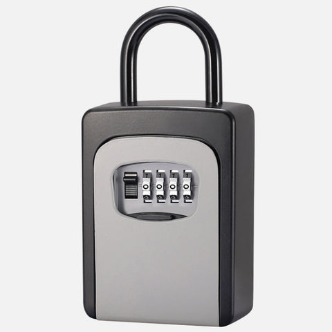 KS6500 Casella per password con chiave decorativa sospesa senza installazione, Grey