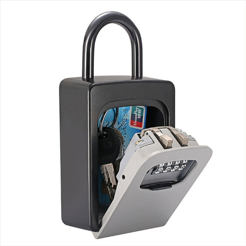KS6500 Casella per password con chiave decorativa sospesa senza installazione, Grey
