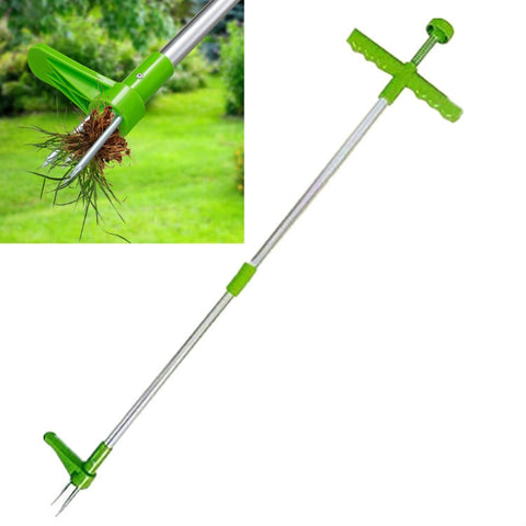 Outil d'élimination des mauvaises herbes Outil pour le jardinage et le nettoyage Outil pour le jardinage manuel, Weed Puller