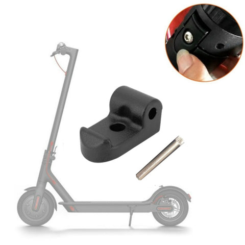Accessoire pour porte-clés en fibre de carbone pour scooter électrique à 2 pièces pour Xiaomi Mijia M365