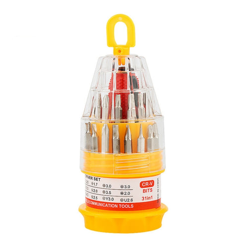31-in-1 Multifunctional Screwdriver Set for Mobile Repair