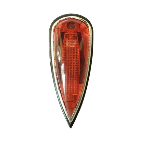 4 voyants lumineux pour indicateurs de direction à LED triangulaires KL-88-11 pour scooter électrique
