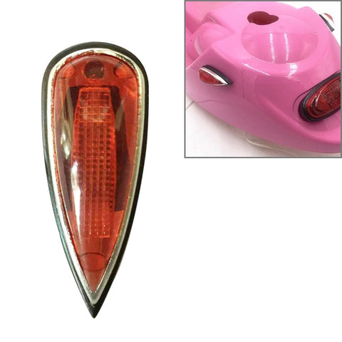 4 voyants lumineux pour indicateurs de direction à LED triangulaires KL-88-11 pour scooter électrique