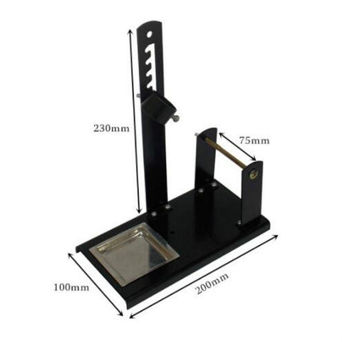 Supporto per saldatore multifunzionale Supporto per filo di stagno sospeso Staffa di fissaggio ausiliaria per saldatura, Welding Auxiliary Fixing Bracket