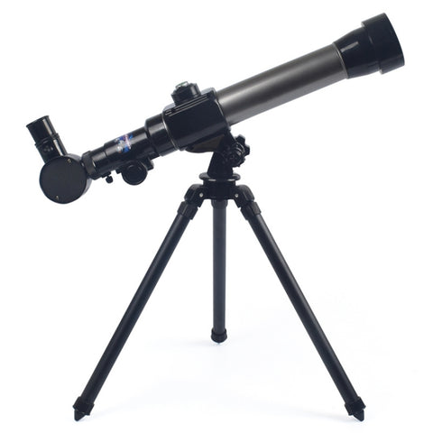 Jeux pour l'éducation scientifique à haute définition à haute puissance et petit télescope astronomique à tubo singolo pour enfants, Télescope