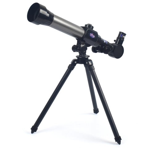 Jeux pour l'éducation scientifique à haute définition à haute puissance et petit télescope astronomique à tubo singolo pour enfants, Télescope