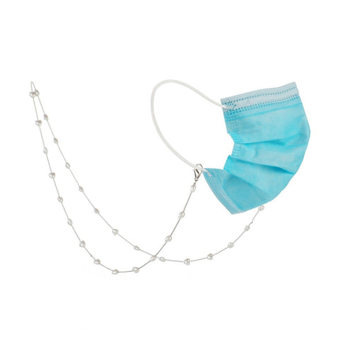 Cordino per maschera da 3 pezzi Cordino per maschera anti-smarrimento Love Pearl Cordino per occhiali da appendere al collo, Love Pearl  Chain