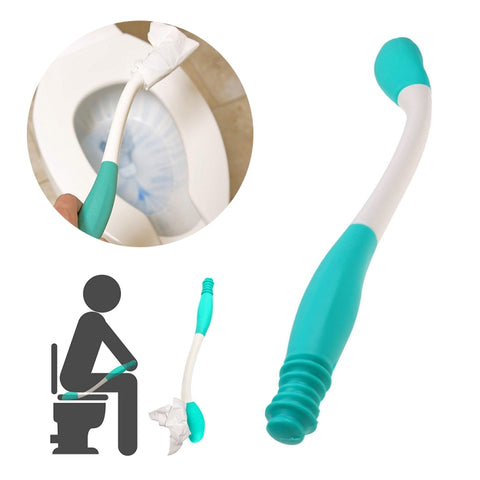 Ausiliario per la toilette senza piegarsi per le donne anziane incinte, Elderly Bending-Free Toilet Auxiliary