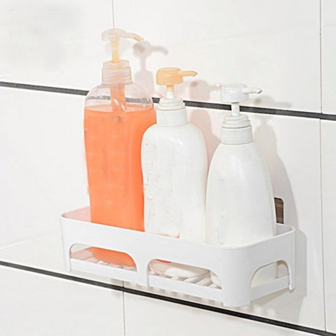 Potente portaoggetti a ventosa Portaoggetti per articoli da toeletta da bagno, Toiletries Storage Rack