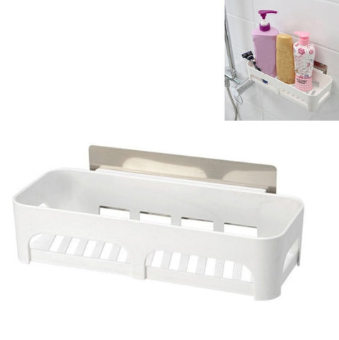 Potente portaoggetti a ventosa Portaoggetti per articoli da toeletta da bagno, Toiletries Storage Rack