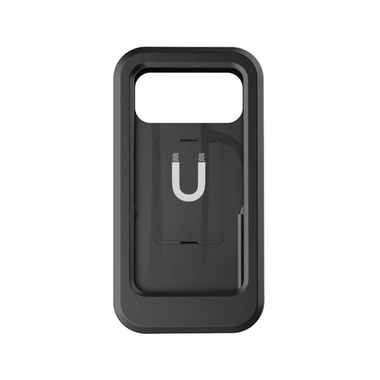 Staffa per telefono cellulare specchietto retrovisore per moto Staffa per telefono cellulare per locomotiva Staffa impermeabile per maniglia per bicicletta, Waterproof Bracket