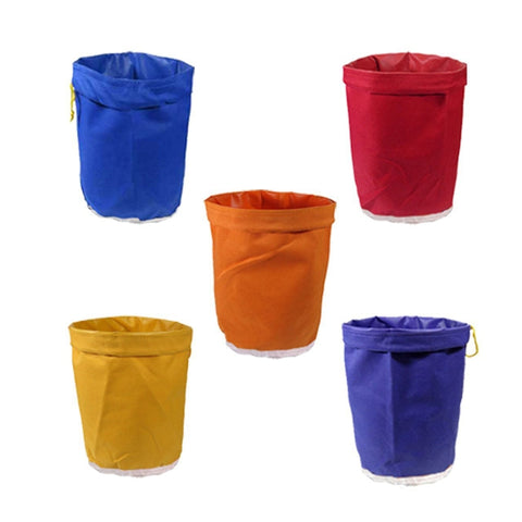 Set da 5 pezzi/set di sacchetti a rete con filtro per residui vegetali da 5 galloni, 5 PCS/Set