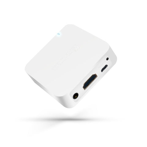 Appareil de visualisation multimédia pour voiture MiraScreen Dongle Audio Vidéo Miracast WiFi Mirror Box, compatible Android et iOS, porte AV et HDTV