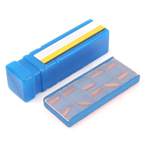 10 inserts MGMN200-G + 1 outil pour tour MGEHR1212-2, inserts MGMN200-G + 1 outil pour tour MGEHR1212-2