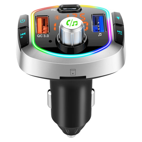 BC63 Programme de lecture automatique de lecteur MP3 Lecteur Bluetooth multifonction Lecteur de discothèque et accessoires pour voiture, BC63