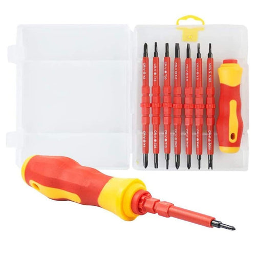 7-in-1 Insulation Repair Tool Screwdriver Set for Home Use