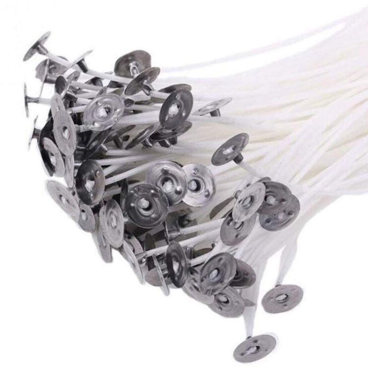 2 set stoppini intrecciati in cotone per lampada al burro e candela - Novalix Store