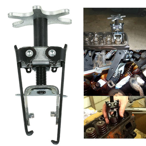 Instrument universel pour l'installation de la jante de la valve du compresseur de la molla de la valve sur le test du moteur, compresseur à ressort de soupape