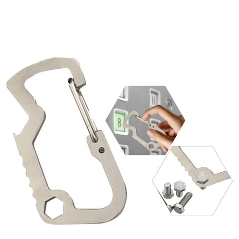 3 pezzi senza contatto di tipo D apriporta protezione di sicurezza gancio per porta premere strumento pulsante ascensore, D-Type Door Hook