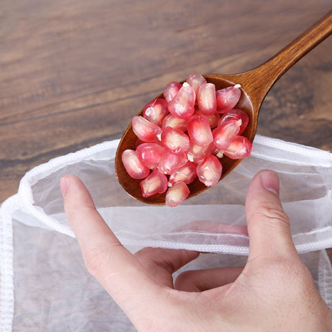 Accessori per spremiagrumi riutilizzabili per succhi di frutta da 10 pezzi, Fruit Juicer Accessories