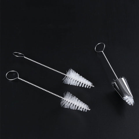 Spazzola in nylon per pulizia ugelli decorativi da 20 pezzi, Nozzle Cleaning Brush