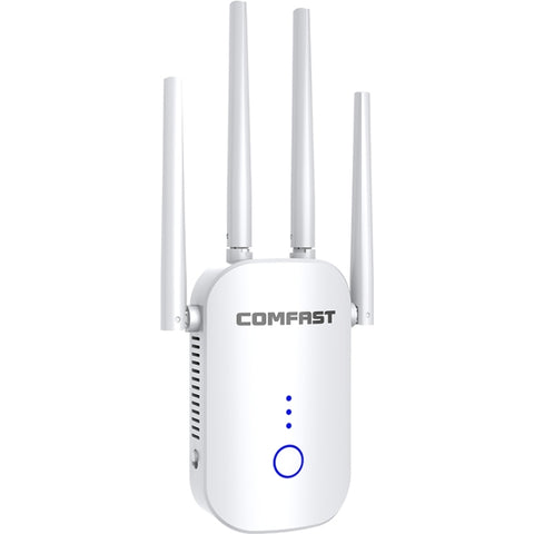 COMFAST CF-WR758AC Ripetitore wireless a doppia frequenza 1200Mbps Amplificatore di segnale WIFI 5.8G, spina CN, TBD05451904, TBD05451904EU, TBD05451904UK