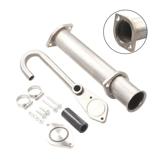 Kit di rimozione bypass del dispositivo di raffreddamento della valvola del motore diesel turbo da 6,0 litri per modifica auto, 6.0L