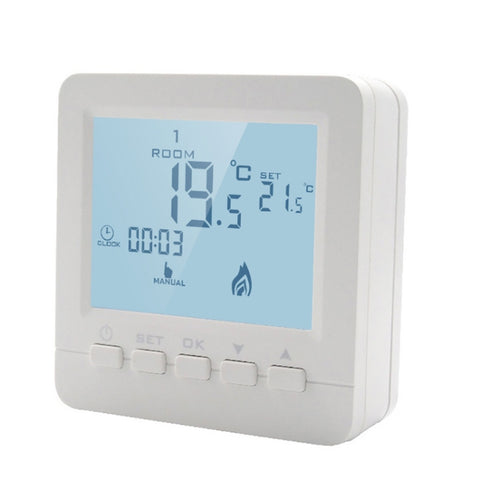 Thermostat programmable pour chauffage mural HY02B05-2BW