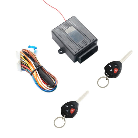 Chiusura centralisée avec télécommande pour voiture sans clé avec fonction alzacristalli, TSK-402/T309