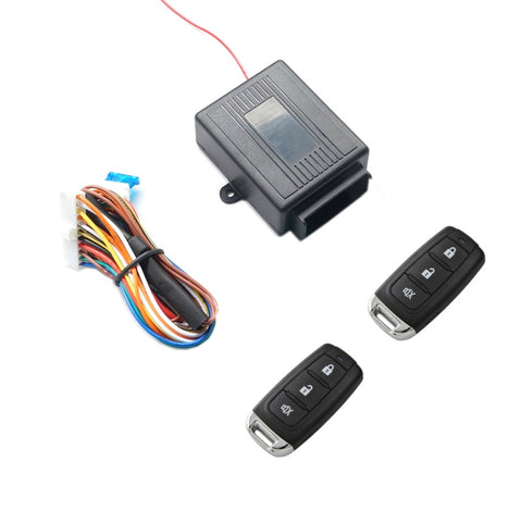2 jeux de télécommandes pour voiture avec accès sans clé, prise centralisée, soufflet universel imperméable à trois impulsions avec sortie de code positif et négatif, TSK-402B/T242