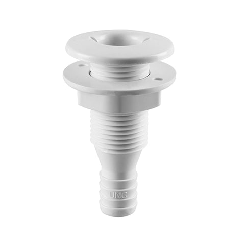 Raccordo di sentina passante in plastica da 5/8 pollici per pompa di sentina Raccordo di scarico o tubo di sfiato per barche Marine Yacht Vela Camper Truck, Vent Hose Fitting