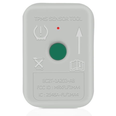 Misuratore di ripristino della pressione dei pneumatici per auto, attivatore della pressione dei pneumatici, adatto per Ford, Car Tire Pressure Reset Meter