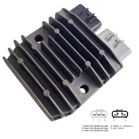 Raddrizzatore moto 2001G.1 per FH020AA FH010AA SH775AA Mosfet Yamaha FZ07, 2001G.1