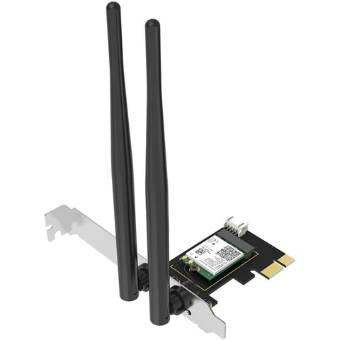 CF-AX200 SE Scheda di rete wireless Bluetooth a doppia banda PCI-E da 3000 Mbps