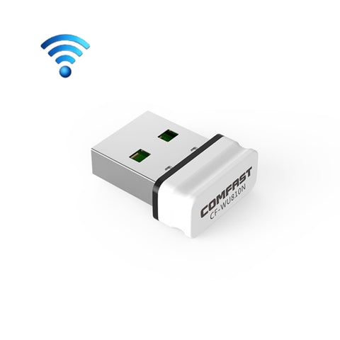 Scheda di rete wireless USB per notebook desktop COMFAS CF-WU810N da 150 Mbps