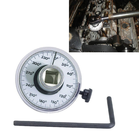 Set di strumenti per garage automatico con misuratore dell'angolo di coppia regolabile da 1/2 pollice, CYS-206